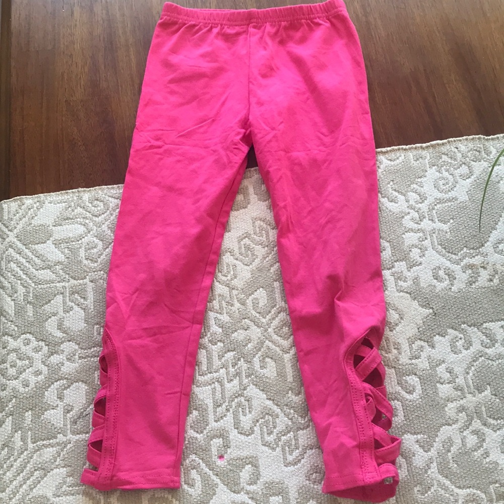 Cut Out Leggings